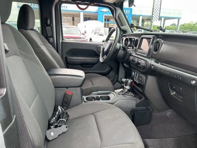 2023 Jeep Wrangler Sport S