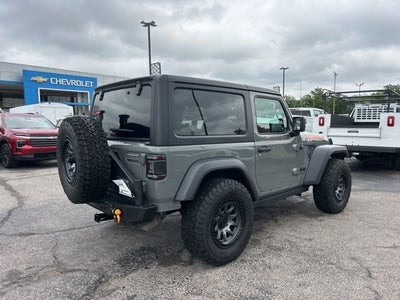 2023 Jeep Wrangler Sport S