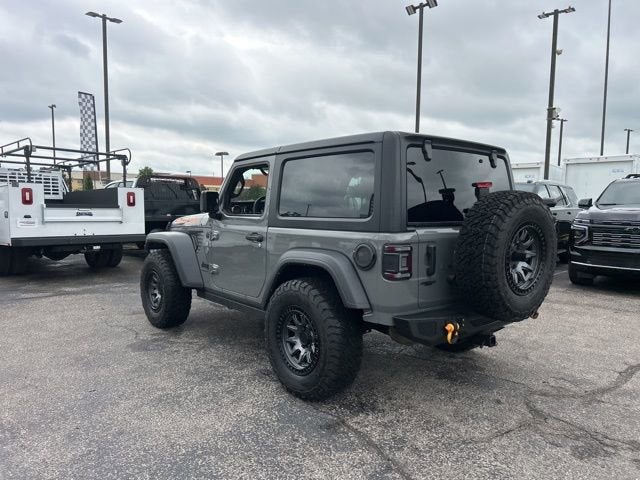 2023 Jeep Wrangler Sport S