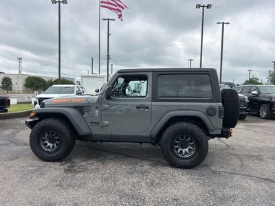 2023 Jeep Wrangler Sport S