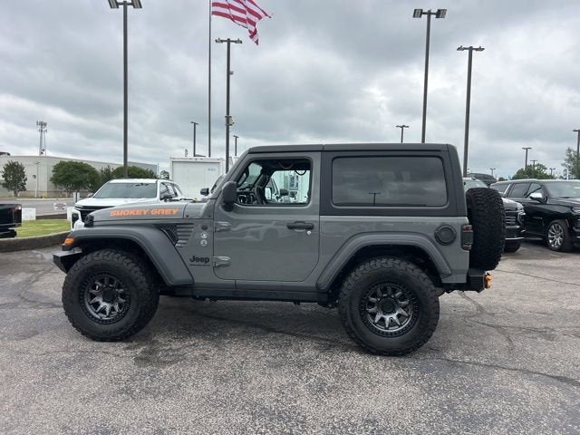 2023 Jeep Wrangler Sport S