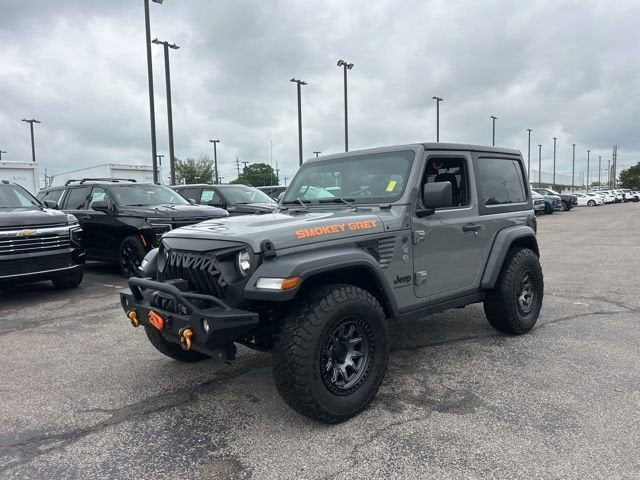 2023 Jeep Wrangler Sport S