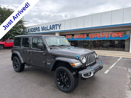 2022 Jeep Wrangler 4xe Unlimited Sahara 4x4