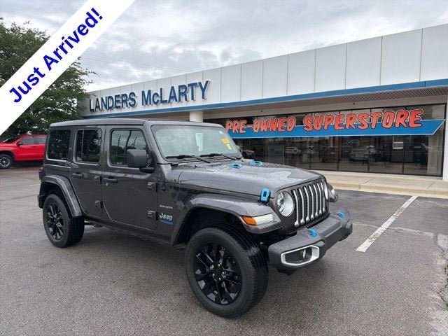 2022 Jeep Wrangler 4xe Unlimited Sahara 4x4