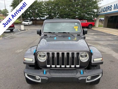 2022 Jeep Wrangler 4xe Unlimited Sahara 4x4