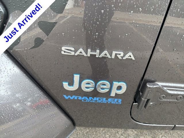 2022 Jeep Wrangler 4xe Unlimited Sahara 4x4