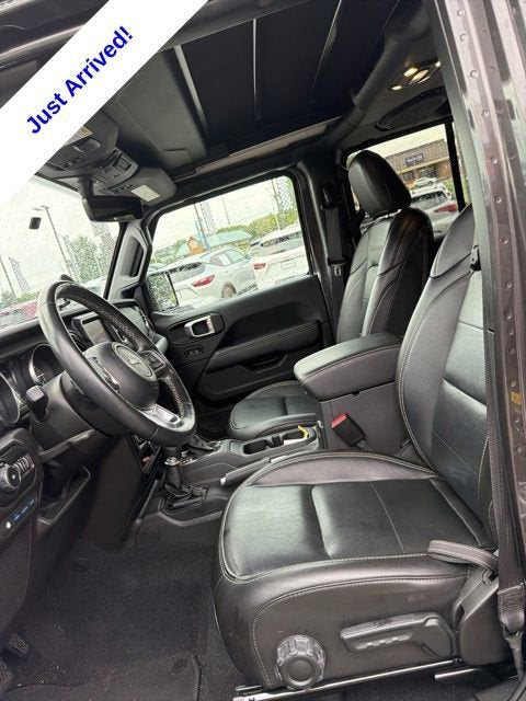 2022 Jeep Wrangler 4xe Unlimited Sahara 4x4