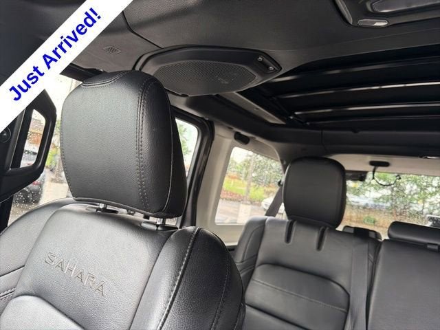 2022 Jeep Wrangler 4xe Unlimited Sahara 4x4