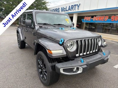 2022 Jeep Wrangler 4xe Unlimited Sahara 4x4