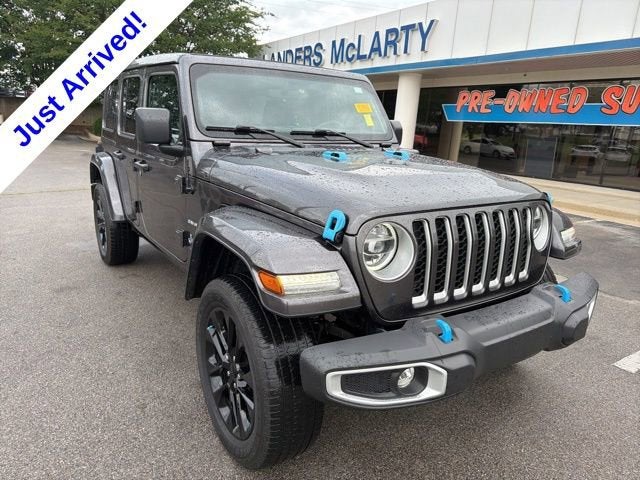 2022 Jeep Wrangler 4xe Unlimited Sahara 4x4