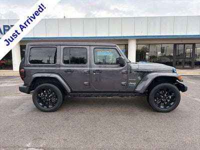 2022 Jeep Wrangler 4xe Unlimited Sahara 4x4