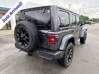 2022 Jeep Wrangler 4xe Unlimited Sahara 4x4