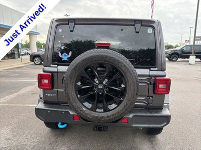 2022 Jeep Wrangler 4xe Unlimited Sahara 4x4