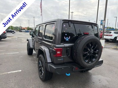 2022 Jeep Wrangler 4xe Unlimited Sahara 4x4