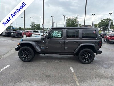 2022 Jeep Wrangler 4xe Unlimited Sahara 4x4