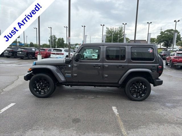 2022 Jeep Wrangler 4xe Unlimited Sahara 4x4