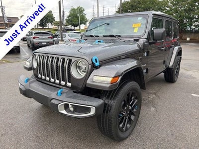 2022 Jeep Wrangler 4xe Unlimited Sahara 4x4