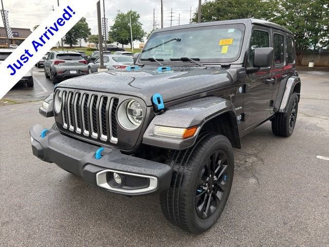 2022 Jeep Wrangler 4xe Unlimited Sahara 4x4