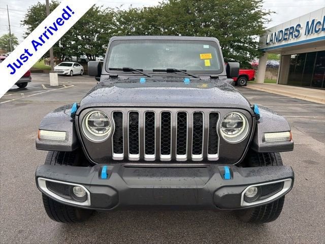 2022 Jeep Wrangler 4xe Unlimited Sahara 4x4