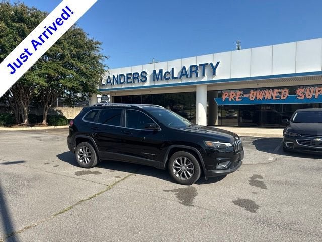 2021 Jeep Cherokee Latitude Plus FWD