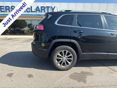 2021 Jeep Cherokee Latitude Plus FWD