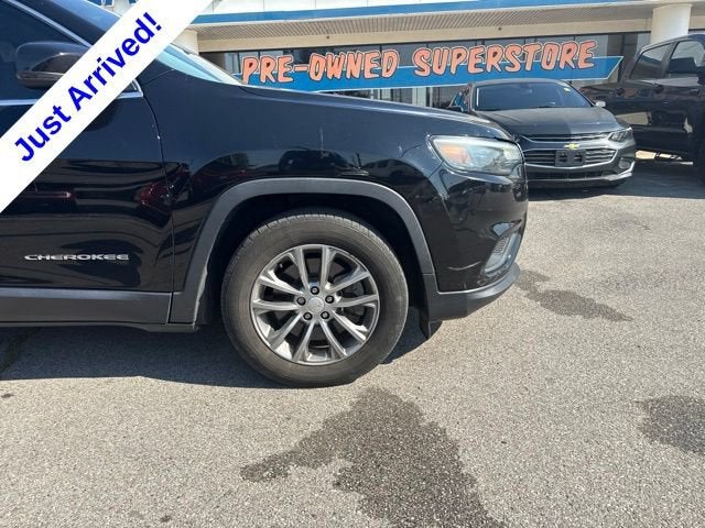 2021 Jeep Cherokee Latitude Plus FWD