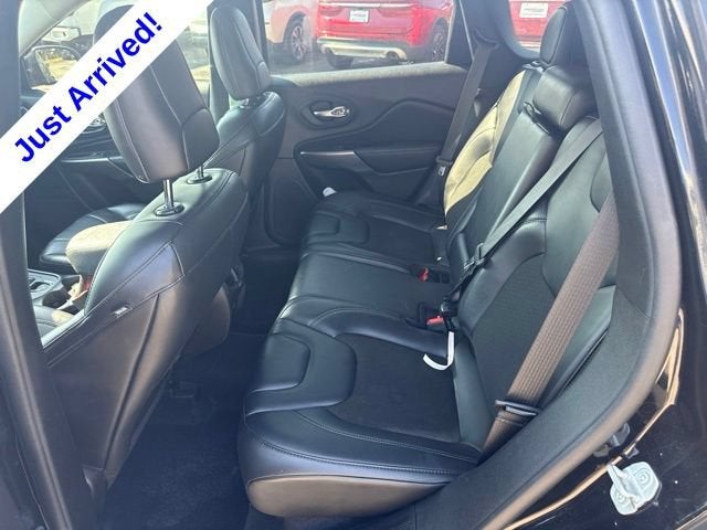 2021 Jeep Cherokee Latitude Plus FWD
