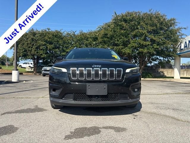 2021 Jeep Cherokee Latitude Plus FWD