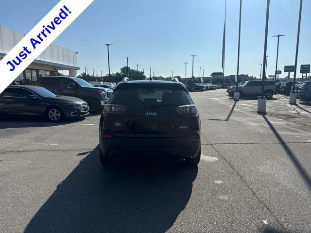 2021 Jeep Cherokee Latitude Plus FWD