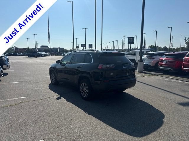 2021 Jeep Cherokee Latitude Plus FWD