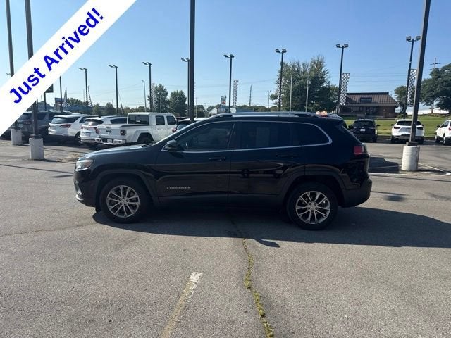 2021 Jeep Cherokee Latitude Plus FWD