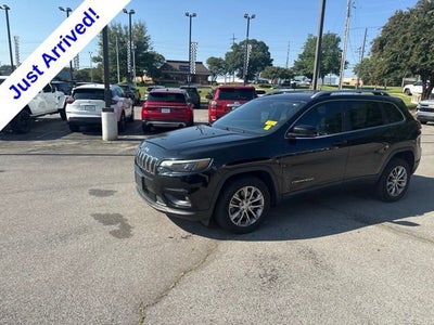 2021 Jeep Cherokee Latitude Plus FWD