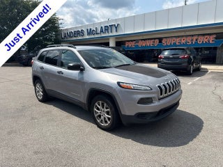 2017 Jeep Cherokee Sport