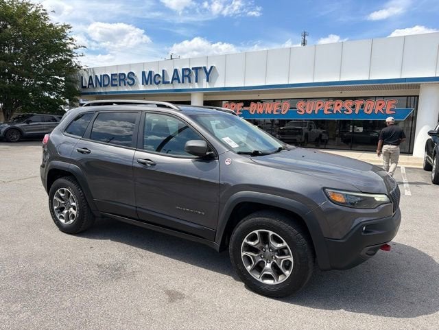 2021 Jeep Cherokee Trailhawk