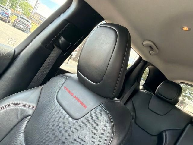 2021 Jeep Cherokee Trailhawk