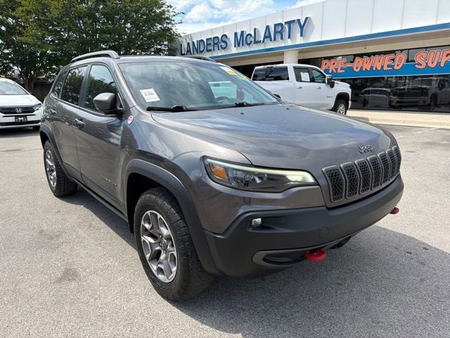 2021 Jeep Cherokee Trailhawk