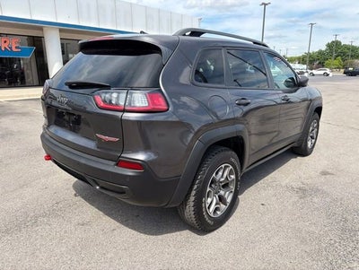2021 Jeep Cherokee Trailhawk