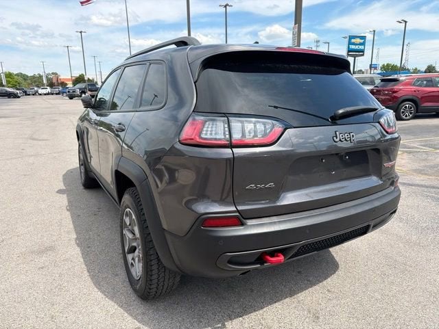 2021 Jeep Cherokee Trailhawk