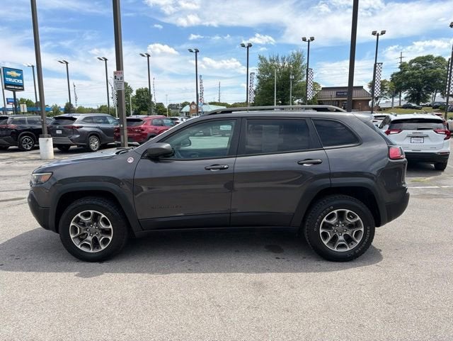 2021 Jeep Cherokee Trailhawk