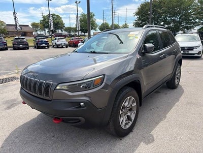 2021 Jeep Cherokee Trailhawk