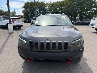 2021 Jeep Cherokee Trailhawk