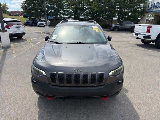2021 Jeep Cherokee Trailhawk