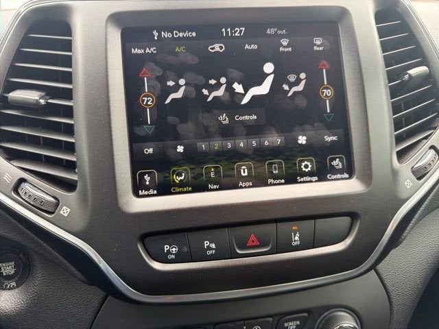 2022 Jeep Cherokee Trailhawk