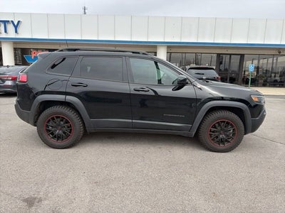 2022 Jeep Cherokee Trailhawk