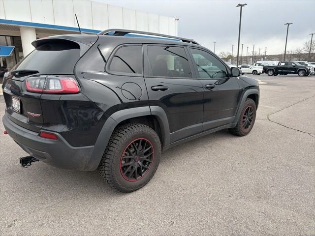 2022 Jeep Cherokee Trailhawk