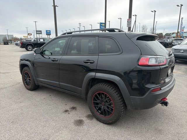 2022 Jeep Cherokee Trailhawk
