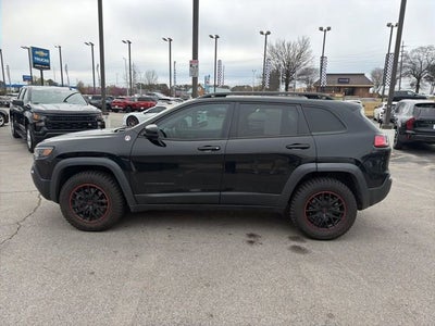 2022 Jeep Cherokee Trailhawk