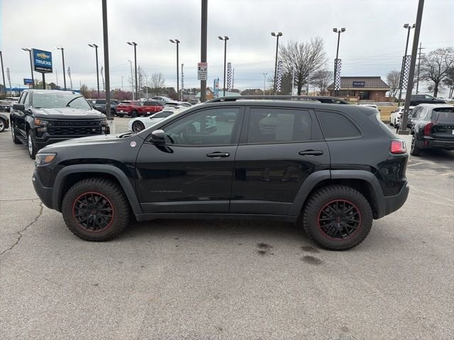 2022 Jeep Cherokee Trailhawk