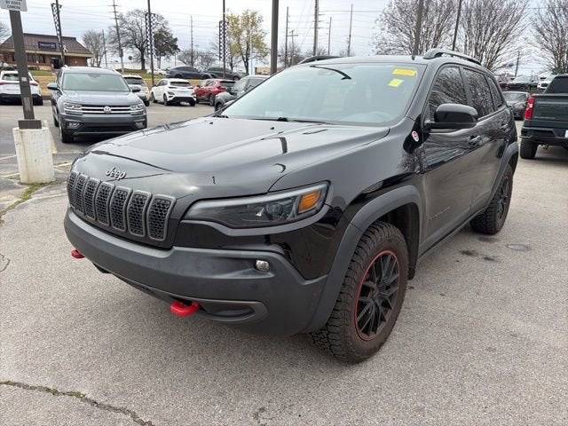 2022 Jeep Cherokee Trailhawk