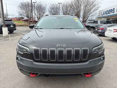 2022 Jeep Cherokee Trailhawk